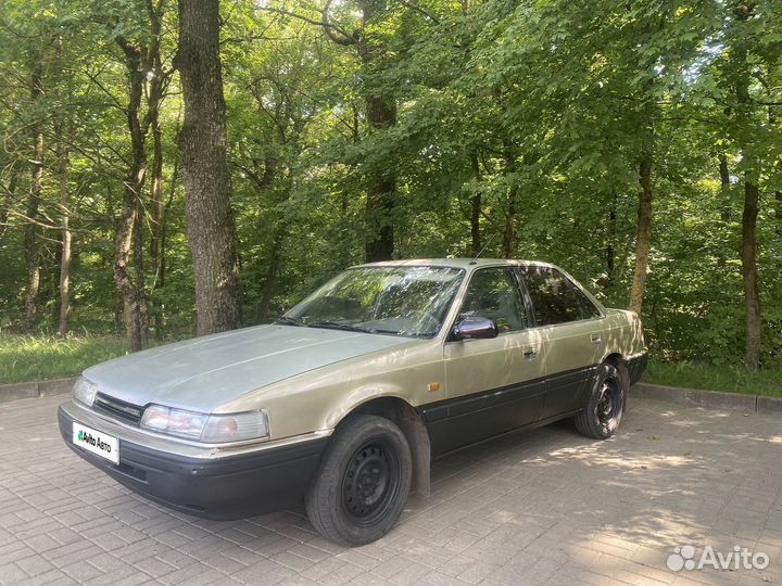 Mazda 626 2.0 МТ, 1987, 199 000 км