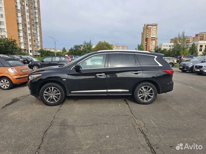 Infiniti JX 3.5 CVT, 2013, 144 000 км