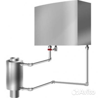 Теплообменник (регистр) для выносного бака 6 л