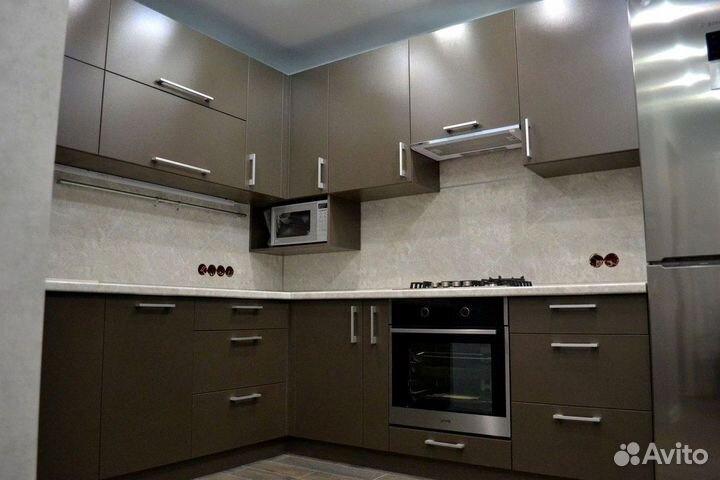 Кухонный гарнитур угловой на заказ