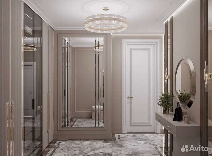 Ремонт квартир под ключ с гарантией