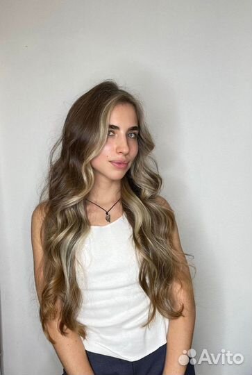 Окрашивание волос airtouch, шатуш, балаяж