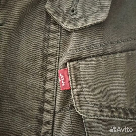 Парка levis мужская