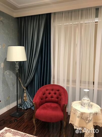 Шторы, тюль, блэкаут