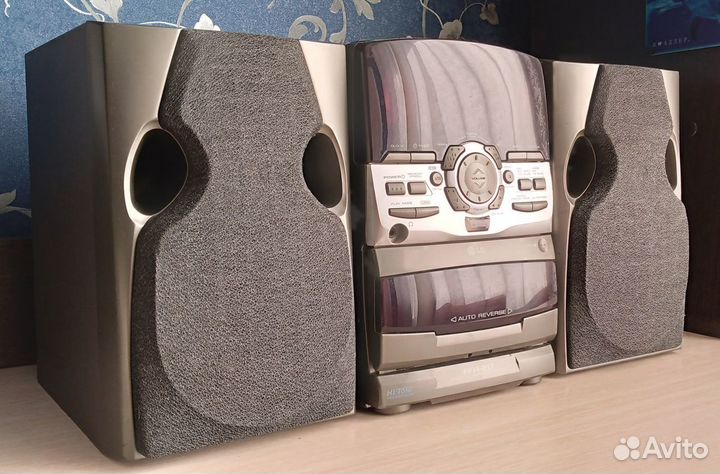 Музыкальный центр мини LG FFH-217