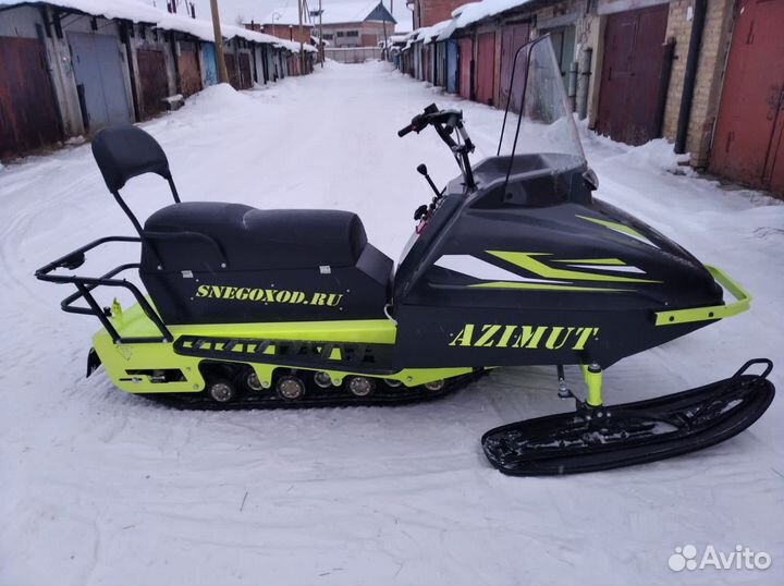 Снегоход Бурлак 20 л.с