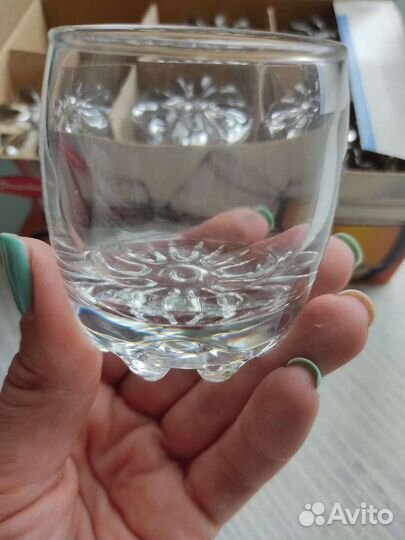 Новые стопки рюмки