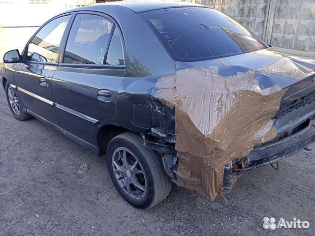 Кузов Киа Рио 1