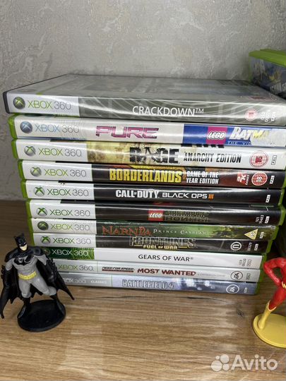 Игры на xbox 360 прокат/продажа