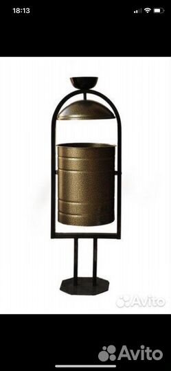 Урна для мусора уличная