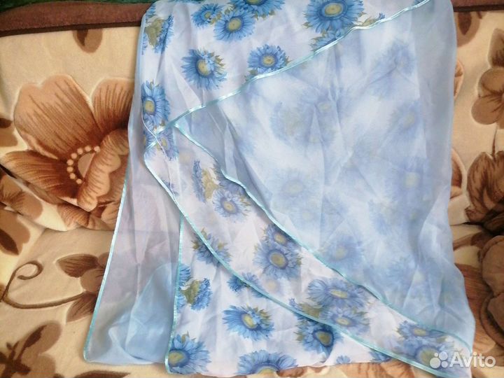 Тюль - арка. состояние новой. использование :1 раз