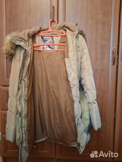 Пуховик женский