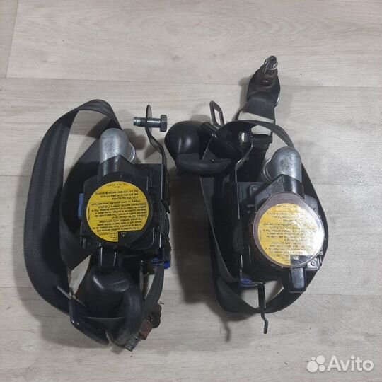 Ремень безопасности передний правый Chevrolet Aveo