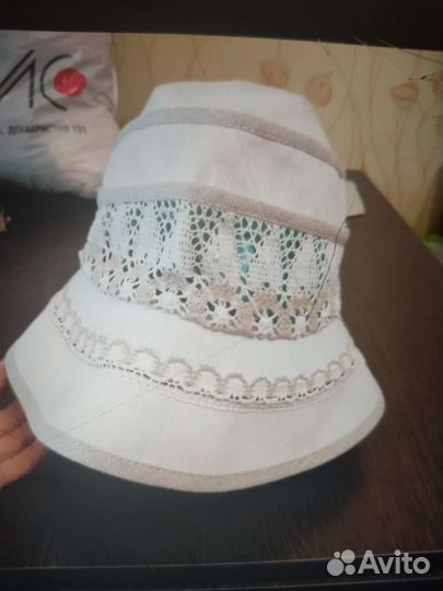 Панама женская летняя