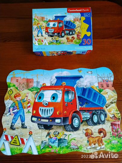 Пазлы детские