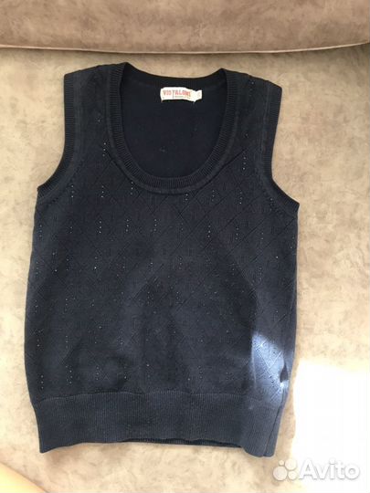 Жилет школьный