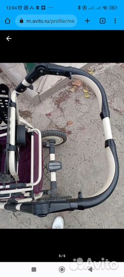 Коляска 2в1 adamex Enduro