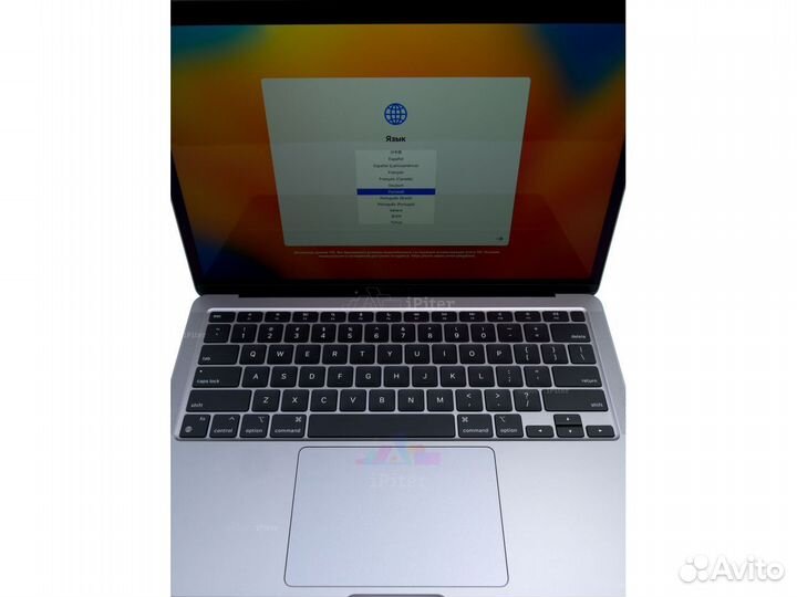 MacBook Air 13 (2020) M1/8/256 Space Gray (MGN63)