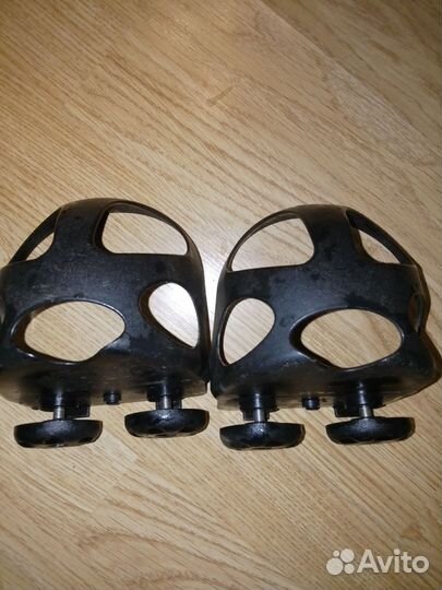 Безопасные вставки в стремена