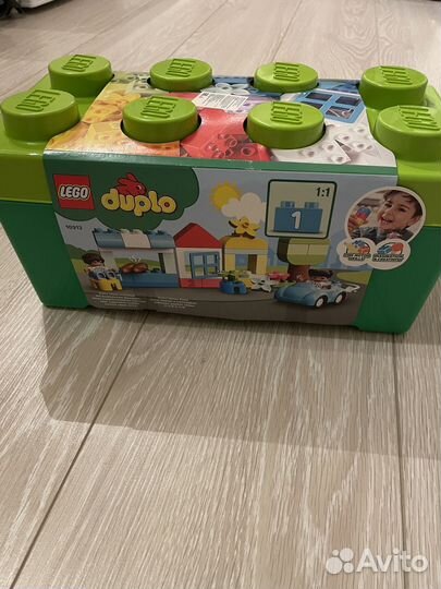 Lego duplo Classic Коробка с кубиками, 10913