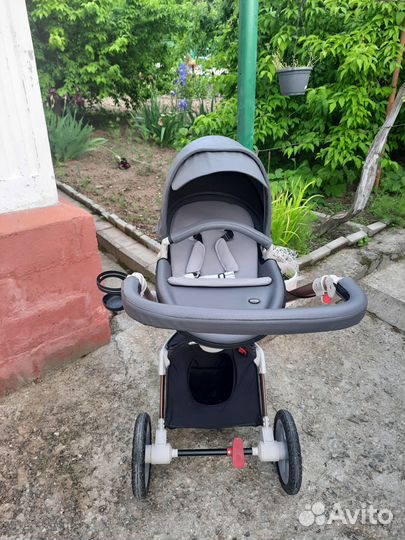 Коляска hot mom 3 в 1