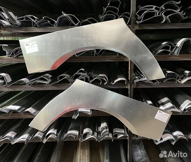 Арка левая UAZ Patriot 2005-2019