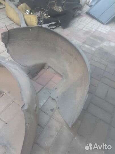 Защита задняя