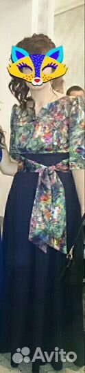 Вечернее платье 46 размера новое