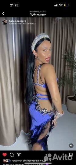 Костюм для восточного танца