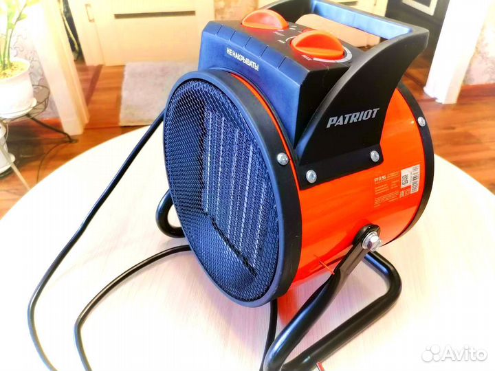 Тепловая пушка Patriot PTR5S. 3Квт. Жарит как надо