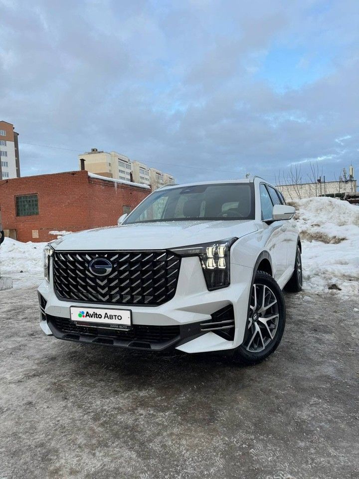 GAC GS8: фото владельца