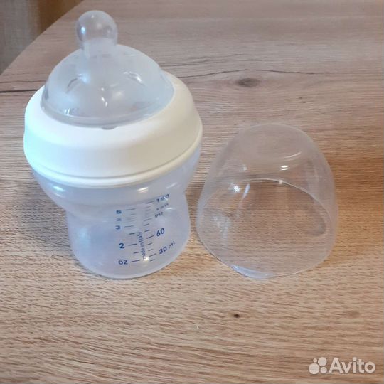 Бутылочка новая для кормления chicco 150мл