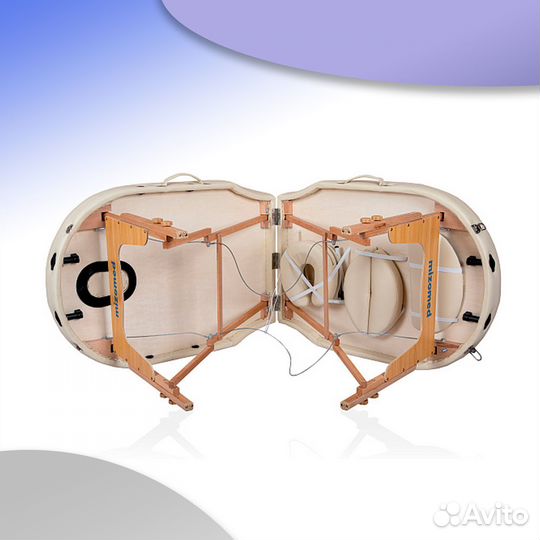 Массажный складной стол Mizomed Premium Oval 73