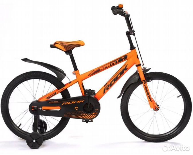 Детский велосипед rook 18