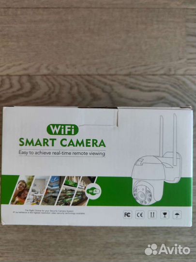 Камера видеонаблюдения уличная Wi-Fi(новая)
