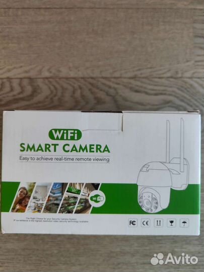 Камера видеонаблюдения уличная Wi-Fi(новая)