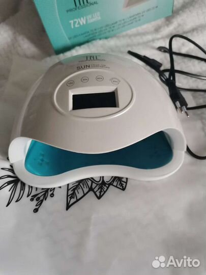 Новая лампа UV/LED для маникюра и педикюра