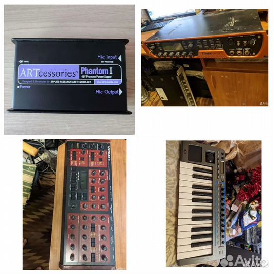 Гитарные процессоры и звуковые примочки