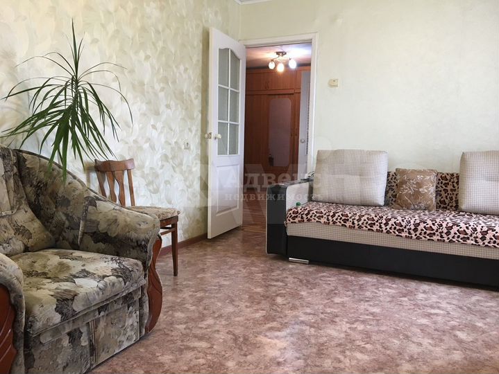 2-к. квартира, 52,4 м², 1/3 эт.