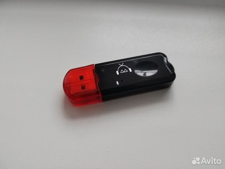 USB Bluetooth адаптер (для передачи музыки), новый