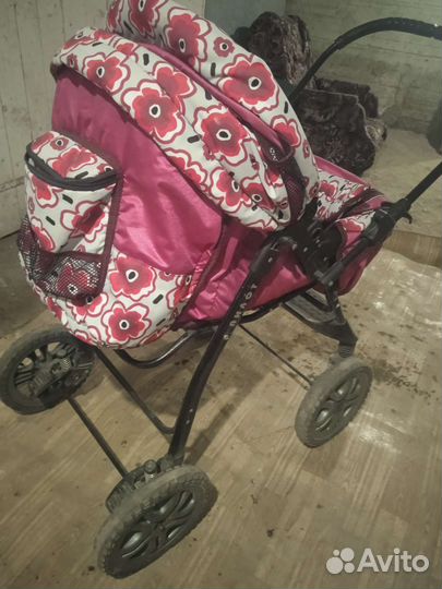 Детские коляски бу