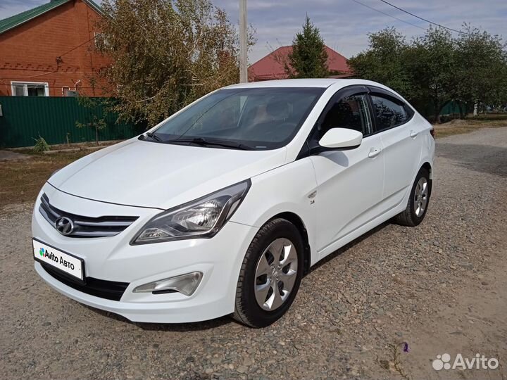 Hyundai Solaris 1.6 МТ, 2015, 198 000 км