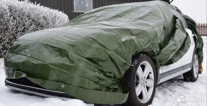 Тент тарпаулиновый укрывной полог строительный