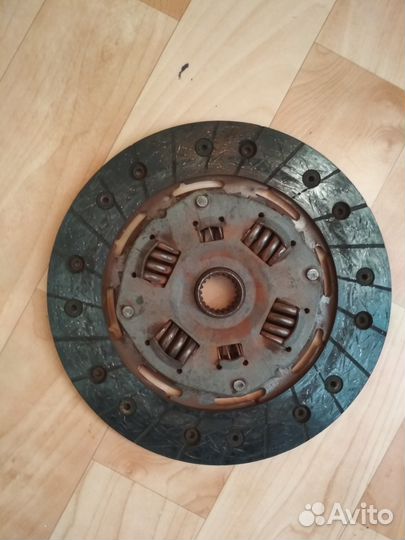 Сцепление на приору