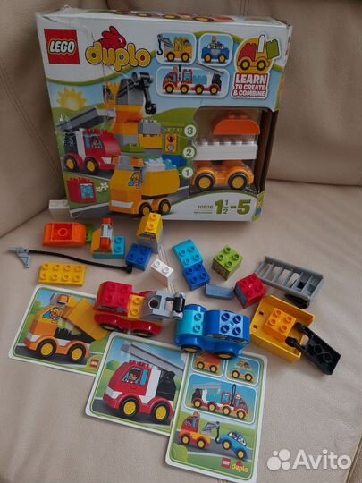 Конструктор lego duplo 10816