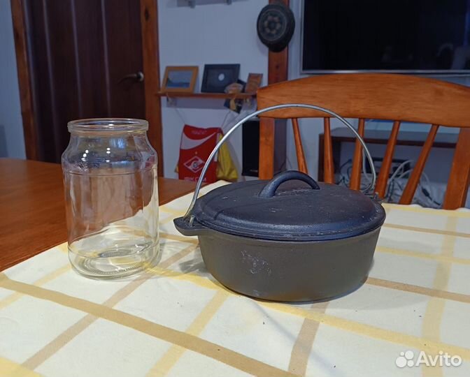Чугунный котелок