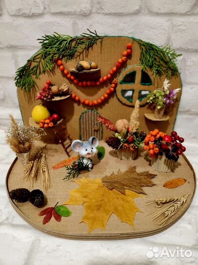 Осенняя поделка