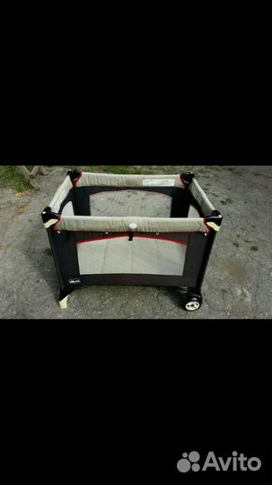 Манеж-кровать, прокат