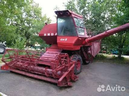 Комбайн Ростсельмаш СК-5МЭ-1