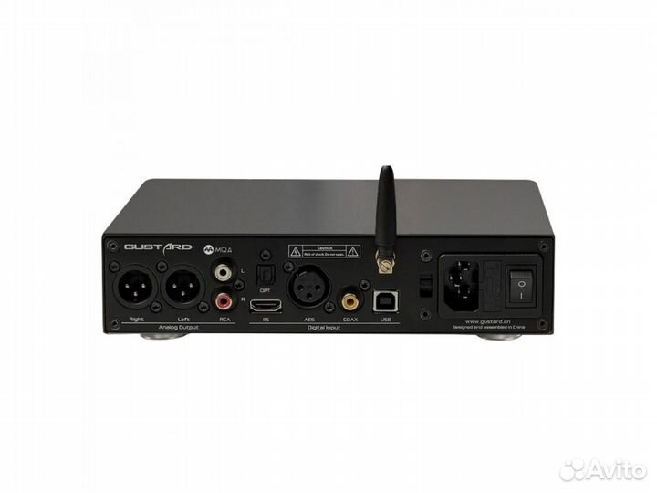 Цап Gustard DAC-X16